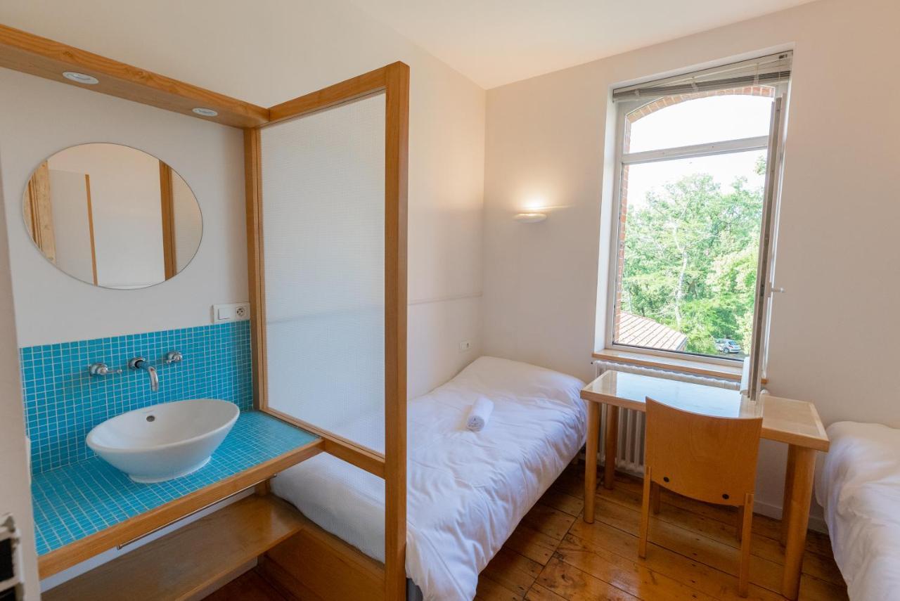 Hotellerie De L'Abbaye Bellegarde-Sainte-Marie Ngoại thất bức ảnh
