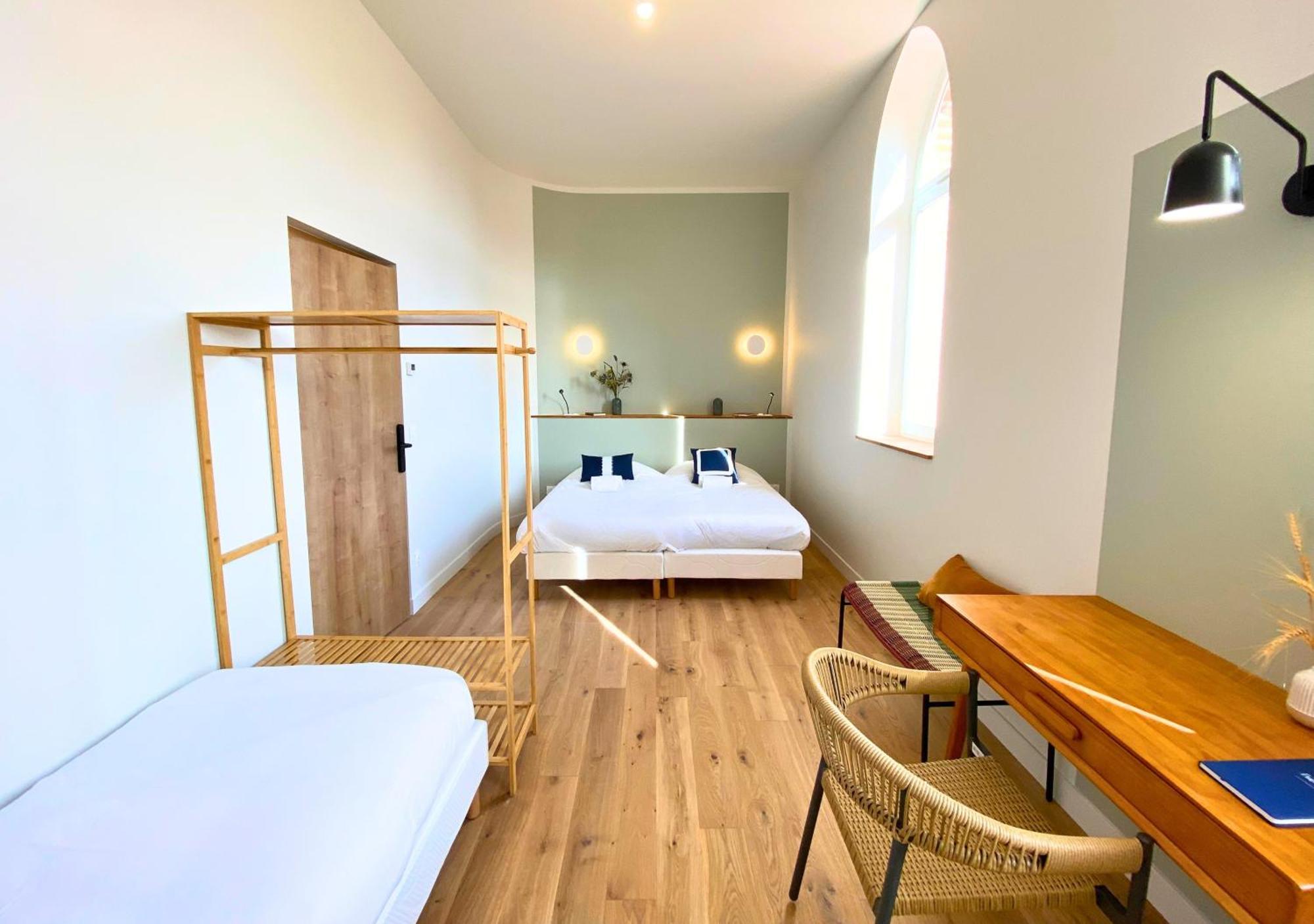 Hotellerie De L'Abbaye Bellegarde-Sainte-Marie Ngoại thất bức ảnh